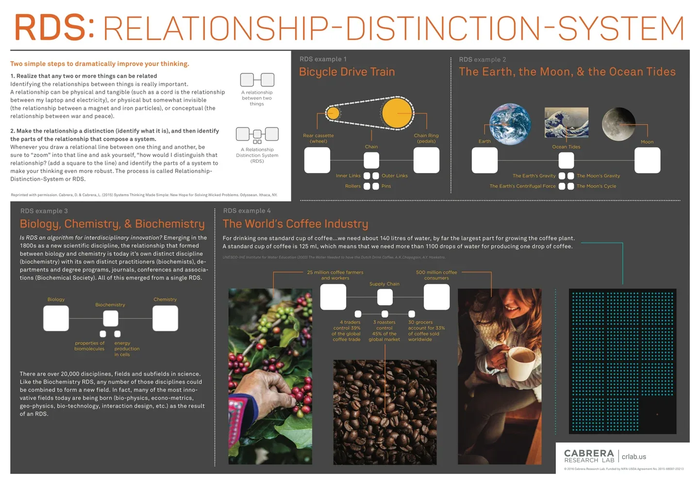 RDS Supply Chain (download poster here)