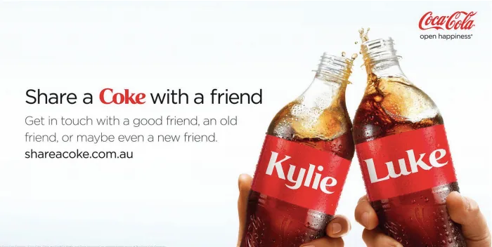Figure 6.3: Coke Is Friendship and Happiness