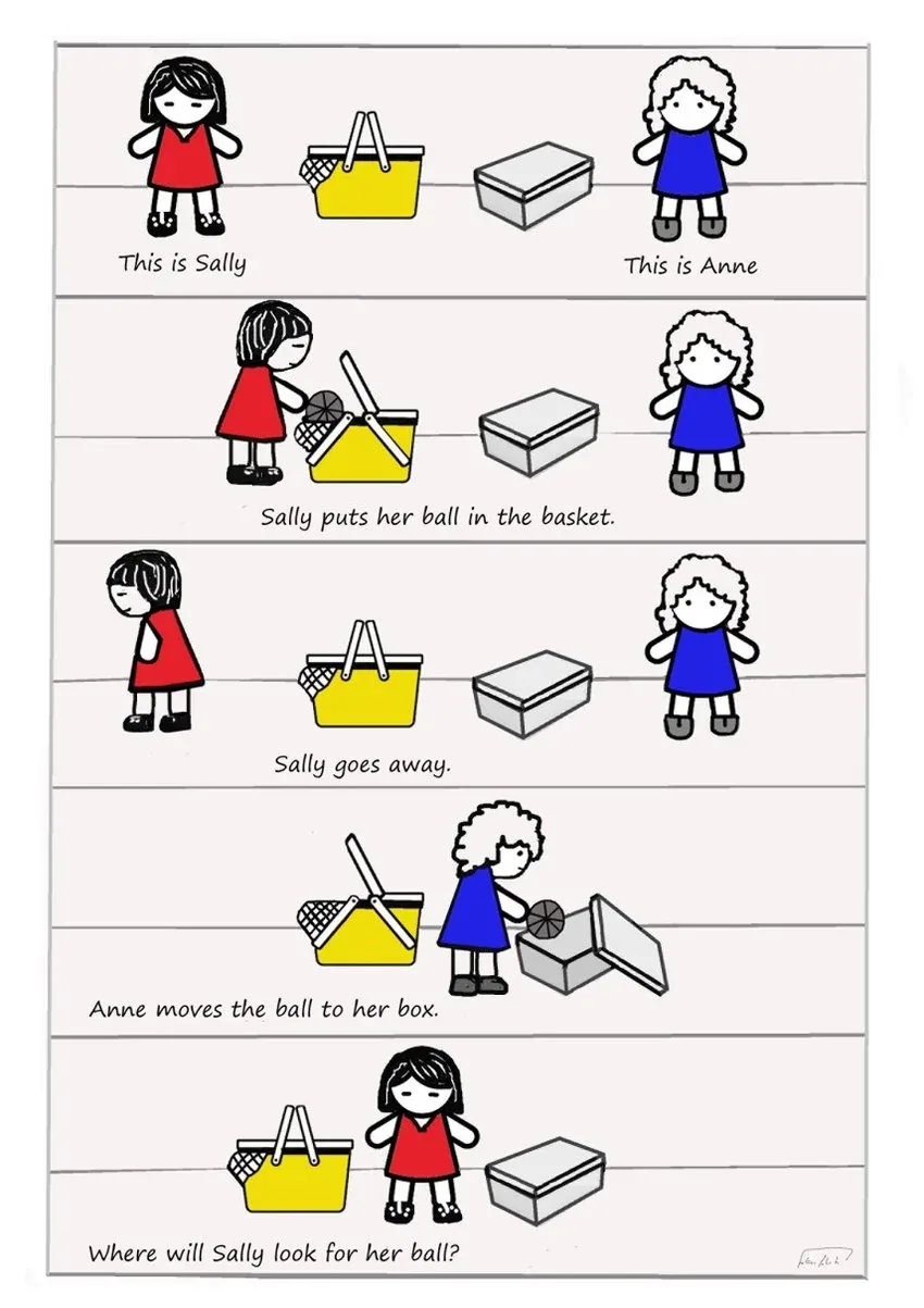 Figure 1: Sally-Anne Test. 