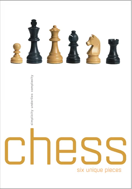 Figure 2.16: Simplicity Underlies Complexity: Chess
