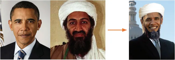 Figure 6.4: Obama Is Osama