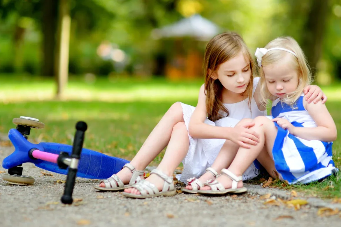 Figure 3: Young children are able to use their Perspective-taking abilities to empathize with one another.