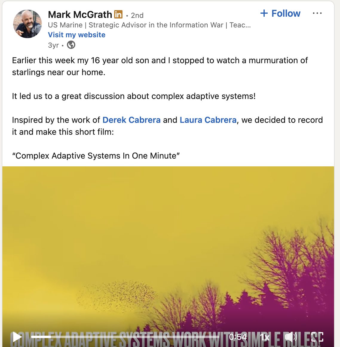 To see the post, click the link below. 